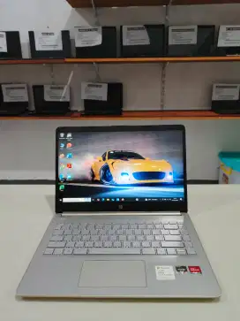 Laptop HP 14S-FQ1006AU, Ryzen 5 Ram 8 GB
