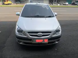 Hyundai Getz SG 1.4 MT 2008 Sunroof