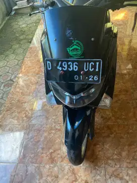 Yamaha nmx old 2015 abs