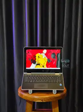 Laptop HP Pavilion X360 | Flip Touch | 12.5 Inch | Murah & Lengkap