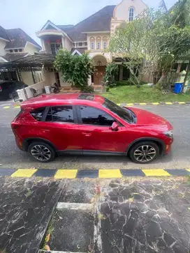 Mazda cx 5 matic 2016 pemakaian