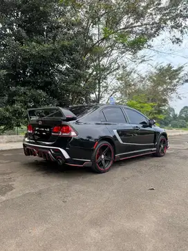 Honda civic 2010 modif automatic