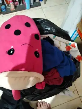 Baju masih sangat layak pakai