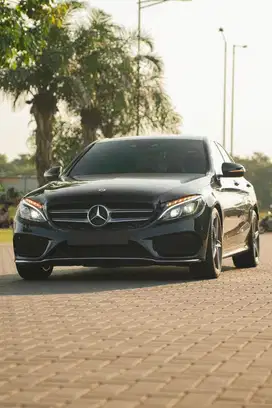 Mewah & Gagah !! Mercedes Benz C300 AMG Line 2019 (W205)