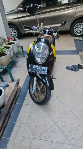 Dijual motor scopy pemakaian pribadi