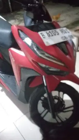 JUAL VARIO NEW 150 2018 KEYLESS B TANGSEL KOMPLIT MULUS PAJAK ON