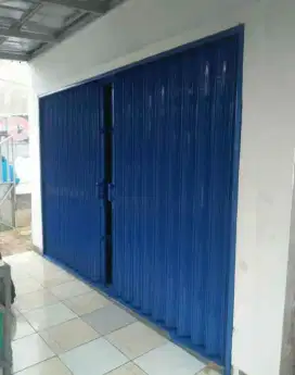 Tukang reparasi pintu rolling door folding gate murah