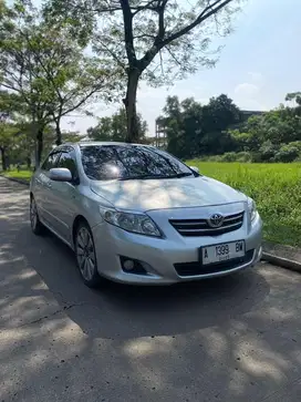 Toyota Corolla Altis 2008 Bensin