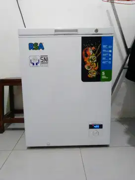 Seken like new freezer RSA 144L