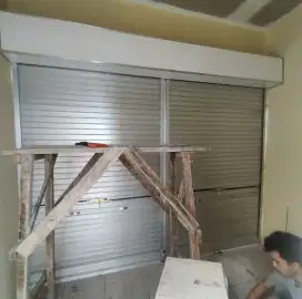 Tukang service rolling door folding gate panggilan