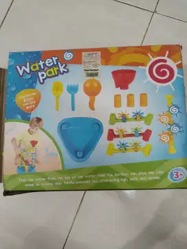 mainan Toys Kingdom Paso beach sand and water activity set