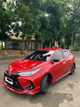 Low KM Toyota Yaris GR 2022 NEGO, tangan pertama, Mulus, Siap Pakai