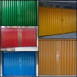 PINTU FOLDING GATE