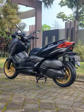 Yamaha XMax 250 ABS Smartkeyless Odo 12rb thn 2019 Hitam Koko Motor