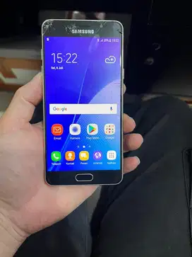 Samsung a5 2016 mulus orian normal minus kaca aja retak harga net aja