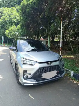 Toyota Raize GR Sport Silver Two Tone AT 2023