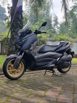 Yamaha XMax 250 ABS Smartkeyless Odo 12rb thn 2019 Hitam Koko Motor