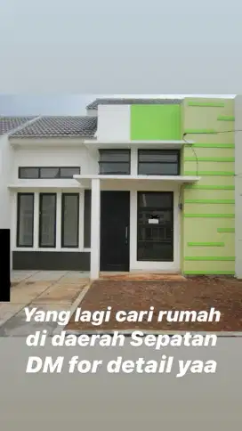 RUMAH PANORAMA SEPATAN 2 SIAP HUNI