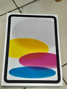 Ipad generasi 10 (ibox) internal 64gb wifi selurel