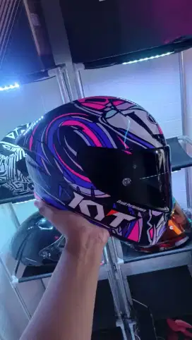 Helm kyt nz race bastianini size m