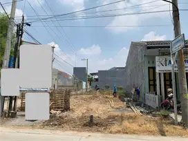 DIJUAL KAVLING STRATEGIS DAN HOOK PINGGIR JALAN BESAR