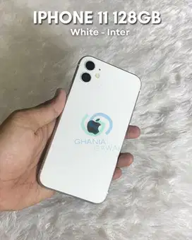 Iphone 11 128gb White Nominus - Ex Inter