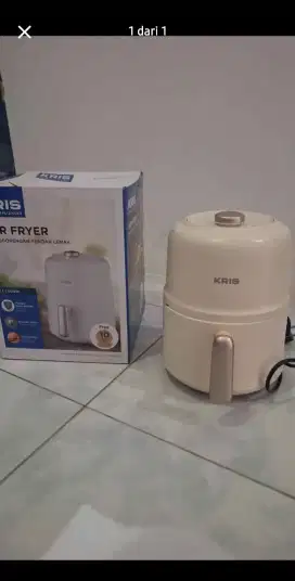Air fryer kris ace