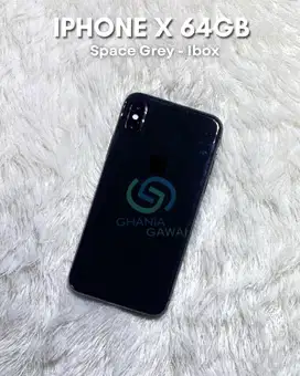 Iphone X 64gb Space Grey Nominus - Ex Ibox
