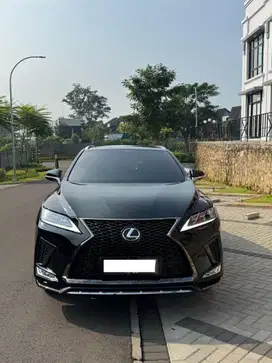 Lexus RX300 F-Sport 2020 Km Low Istimewa Tangan Pertama