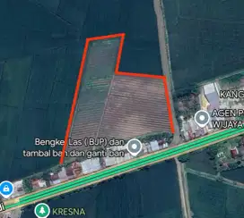 Dijual Tanah Luas 13.337 m² – Lokasi Strategis & Siap Bangun!