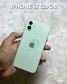 Iphone 12 128gb Green Nominus - Ex Inter