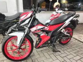 Honda sonic merah putih ad skh tgn pertama th 2021