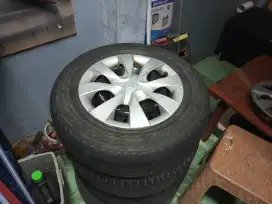 Jual ban & velg kaleng ring 15
