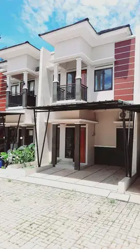 SIAP HUNI Rumah 2 Lt Pondok Benda Pamulang Tangsel Tangerang Selatan