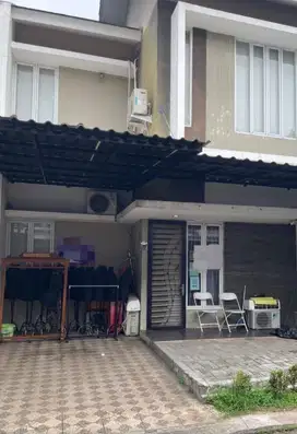 dijual rumah di the paradise park residence, sepatan, kab. tangerang