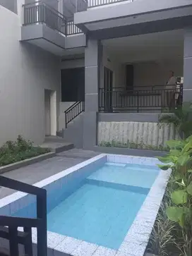 Rumah Asri Private Pool Di Kawasan Setiabudi Regency Bandung Utara