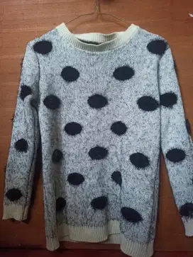sweater bulu halus