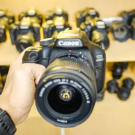 Canon 4000D Kit 18-55mm No Box SC 16RB Mulus