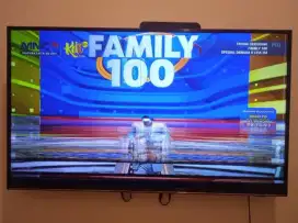 TV Panasonic 43 inch UHD 4K Smart TV bisa Wifi Lengkap dengan Remote