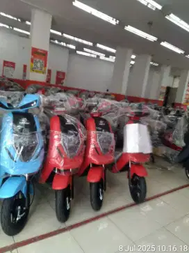 SEPEDA LISTRIK CASH/KREDIT