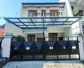 Rumah Modern minimalis Siap huni Di Kayu Putih Rawamangun Jaktim