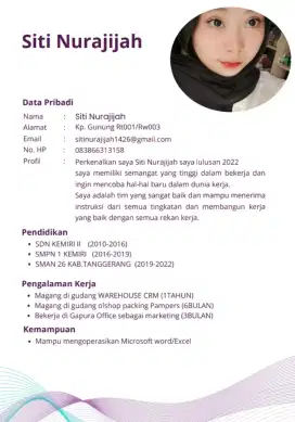 Administrasi/QC