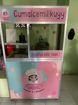 Jual grobak lipat