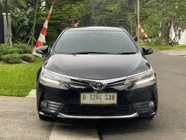 TOYOTA COROLLA ALTIS V 1.8 AT 2017 HITAM FULLSET