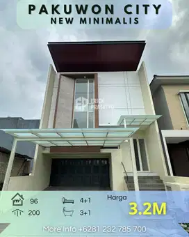 Rumah Pakuwon City New Minimalis