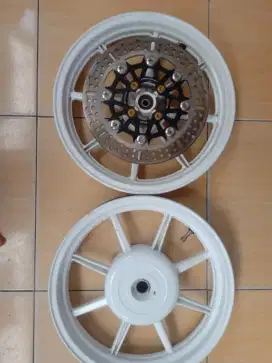 Velg ring 14 vario merk vrossi