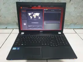 Acer Corei5 Ram8gb Dual Vga Nvidia GT540m 5GB Full Program Desain 3D