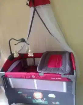 Baby box pliko 828 merah