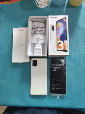 Samsung a31 8/128 prism crush white sein