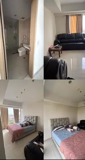 DIJUAL CEPAT APARTEMENT AGUNG SEDAYU 3BR